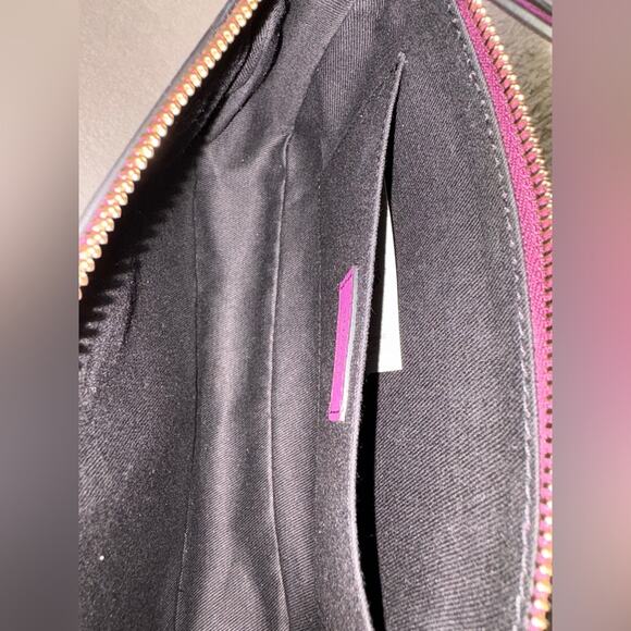 Sale ends 11/29 Versace Medusa Purple Shoulder Bag/crossbody bag - Picture 4 of 6